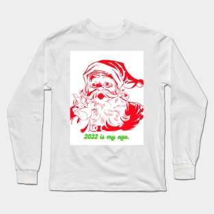 Santa Long Sleeve T-Shirt